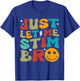 Groovy Just Let Me Stim Bro Kids Boys Funny Autism Awareness T-Shirt - T-Shirt | Royal