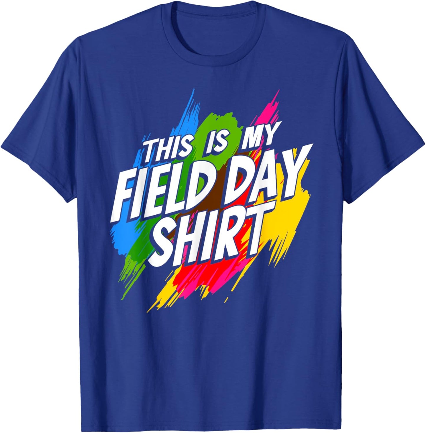 Field Day T-Shirt - T-Shirt | Royal