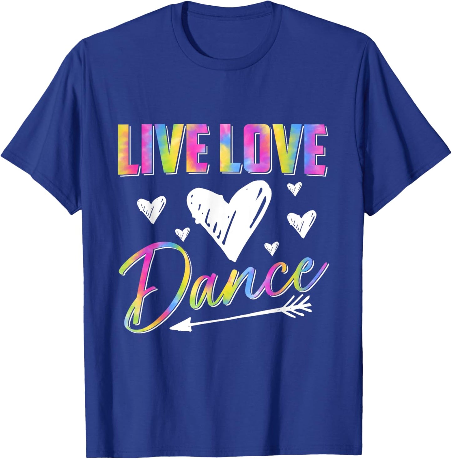 Funny Dancer Dancing Girls Live Love Dance Girls T-Shirt - T-Shirt | Royal