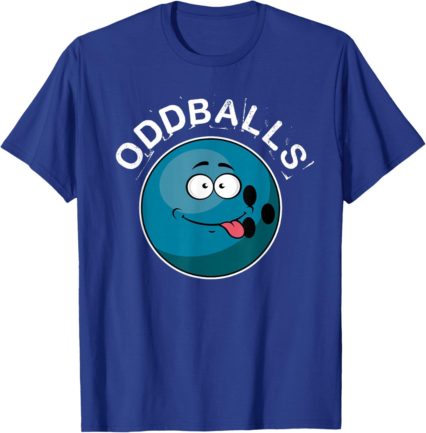 Oddballs Funny Bowling Women Or Kids T-Shirt - T-Shirt | Royal