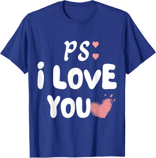 Ps I Love You Purple Day T-Shirt - T-Shirt | Royal