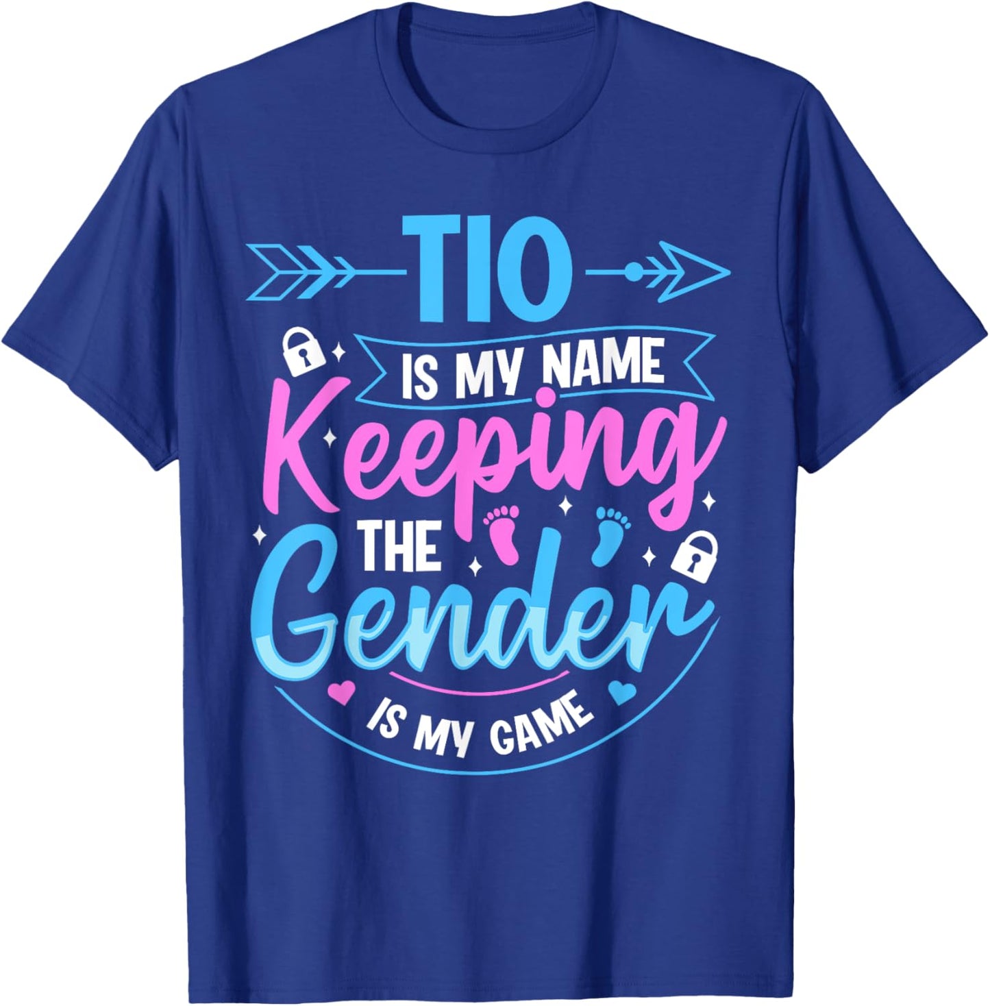 Keeper of the Gender Quote for a Keeper of the Gender Uncle T-Shirt - T-Shirt | Royal