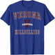 Verona High School Hillbillies T-Shirt - T-Shirt | Royal