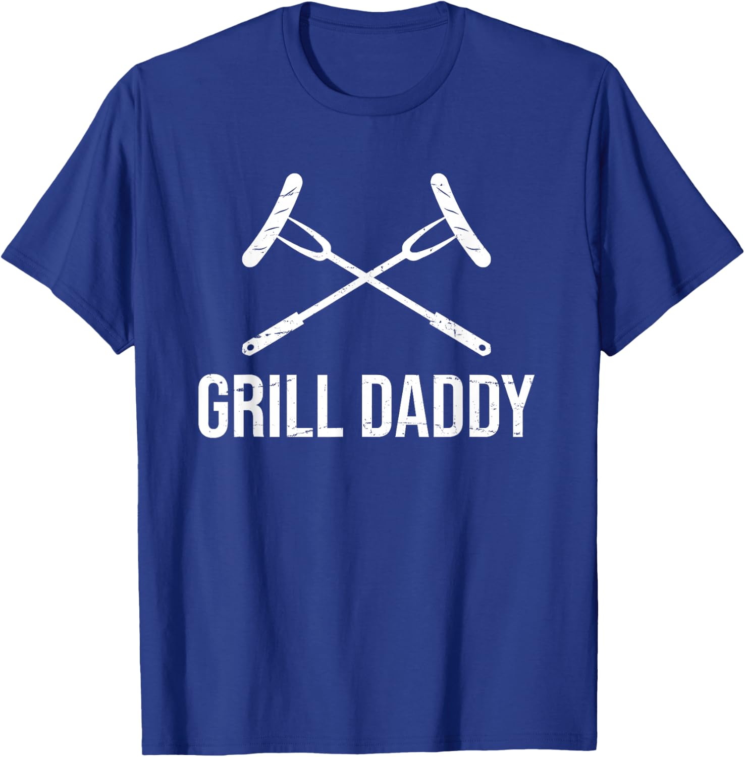 Grill Daddy Funny Fathers Day Gift-Grillfather-Grill Dad T-Shirt - T-Shirt | Royal