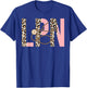 LPN - Leopard Licensed Practical Nurse LPN T-Shirt - T-Shirt | Royal