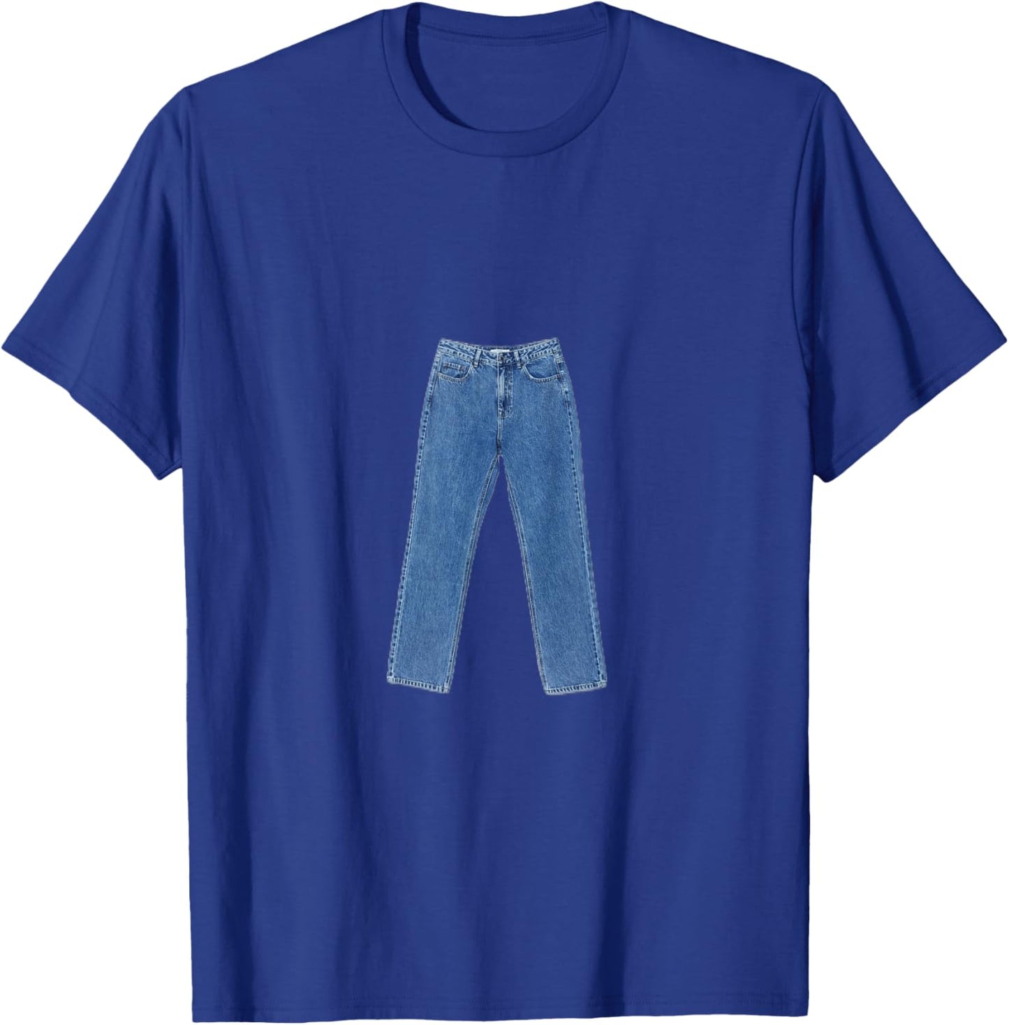 Jeans T-Shirt - T-Shirt | Royal