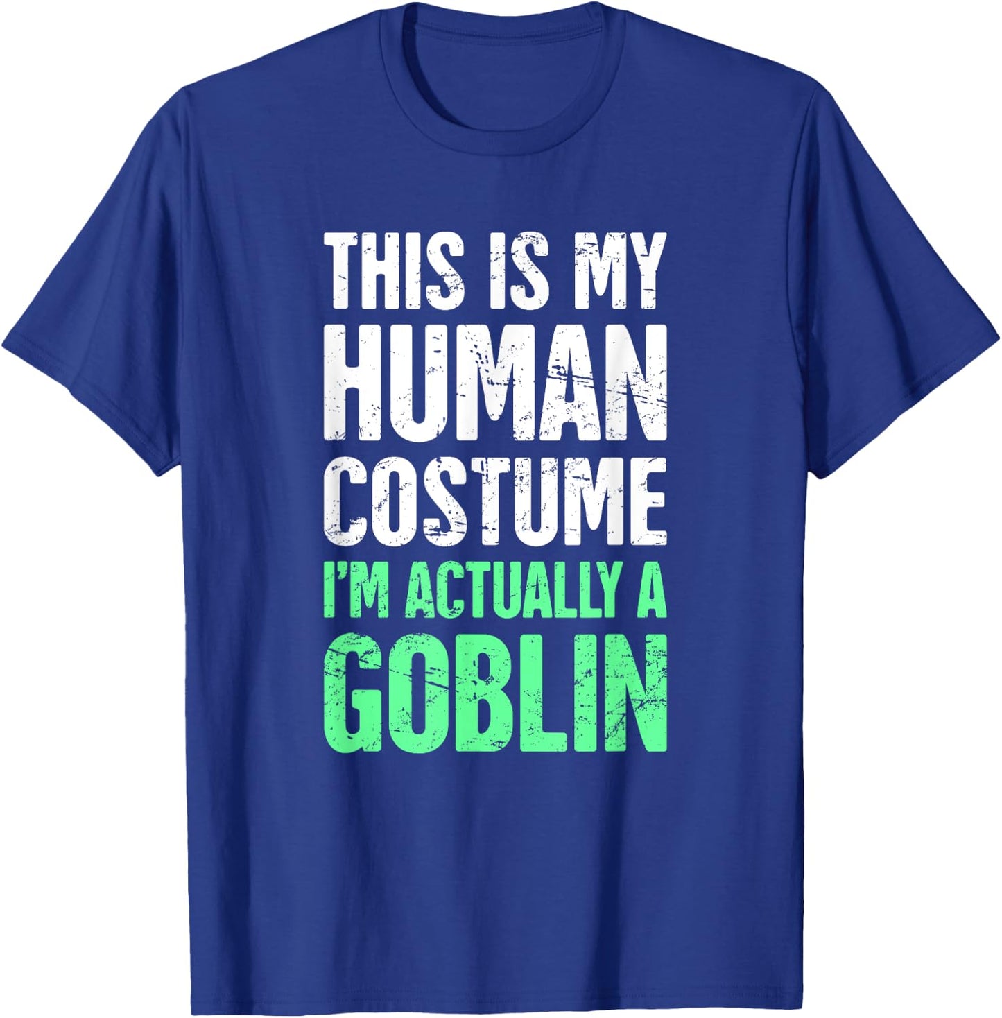 Goblin Fantasy Creature Medieval Goblin Creature / Fantasy World Hobgoblin Goblin T-Shirt - T-Shirt | Royal