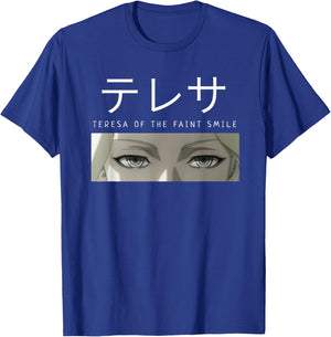 TERESA of the Faint Smile - Claymore Anime Manga Season 2 T-Shirt - T-Shirt | Royal