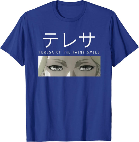 TERESA of the Faint Smile - Claymore Anime Manga Season 2 T-Shirt - T-Shirt | Royal