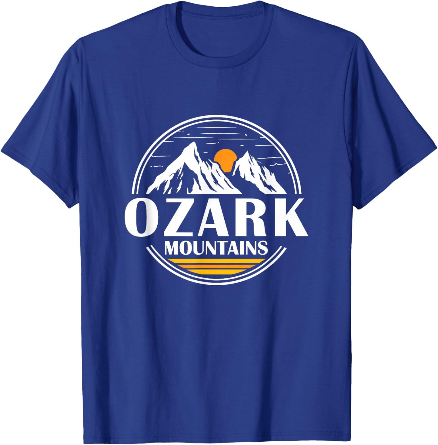 Ozark Mountains Arkansas Vacation Souvenir Gift T-Shirt - T-Shirt | Royal
