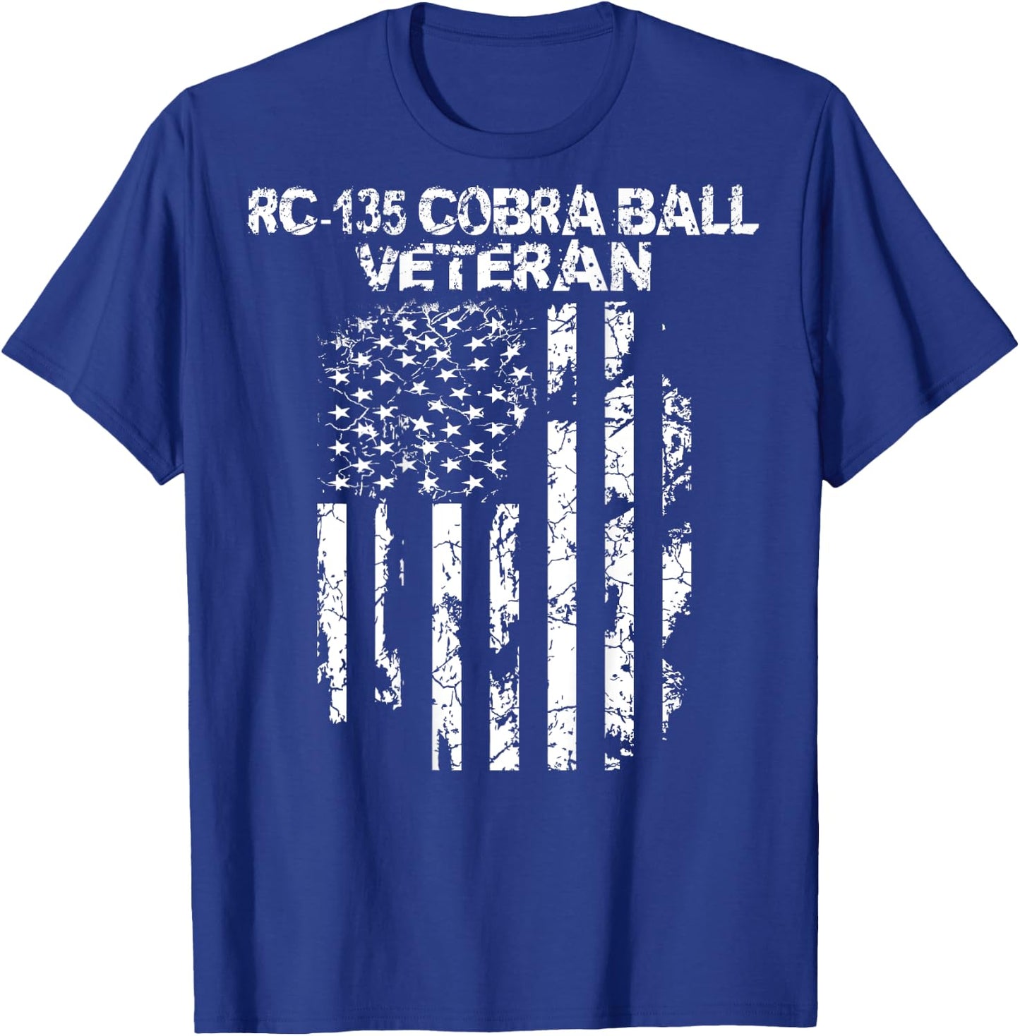 RC-135 Cobra Ball Military T-Shirt - T-Shirt | Royal