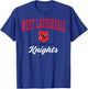 West Lauderdale High School Knights C3 T-Shirt - T-Shirt | Royal