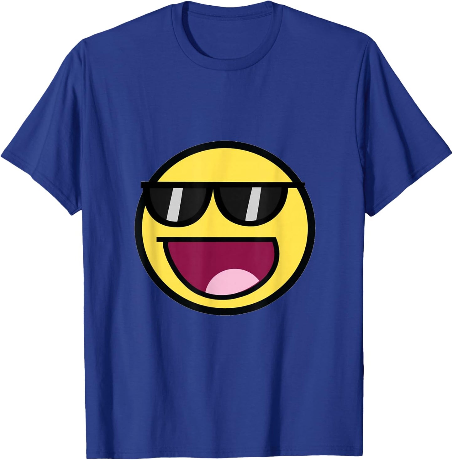 Epic Face T-Shirt - T-Shirt | Royal