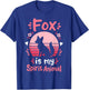 Fox Spirit Animal T-Shirt - T-Shirt | Royal