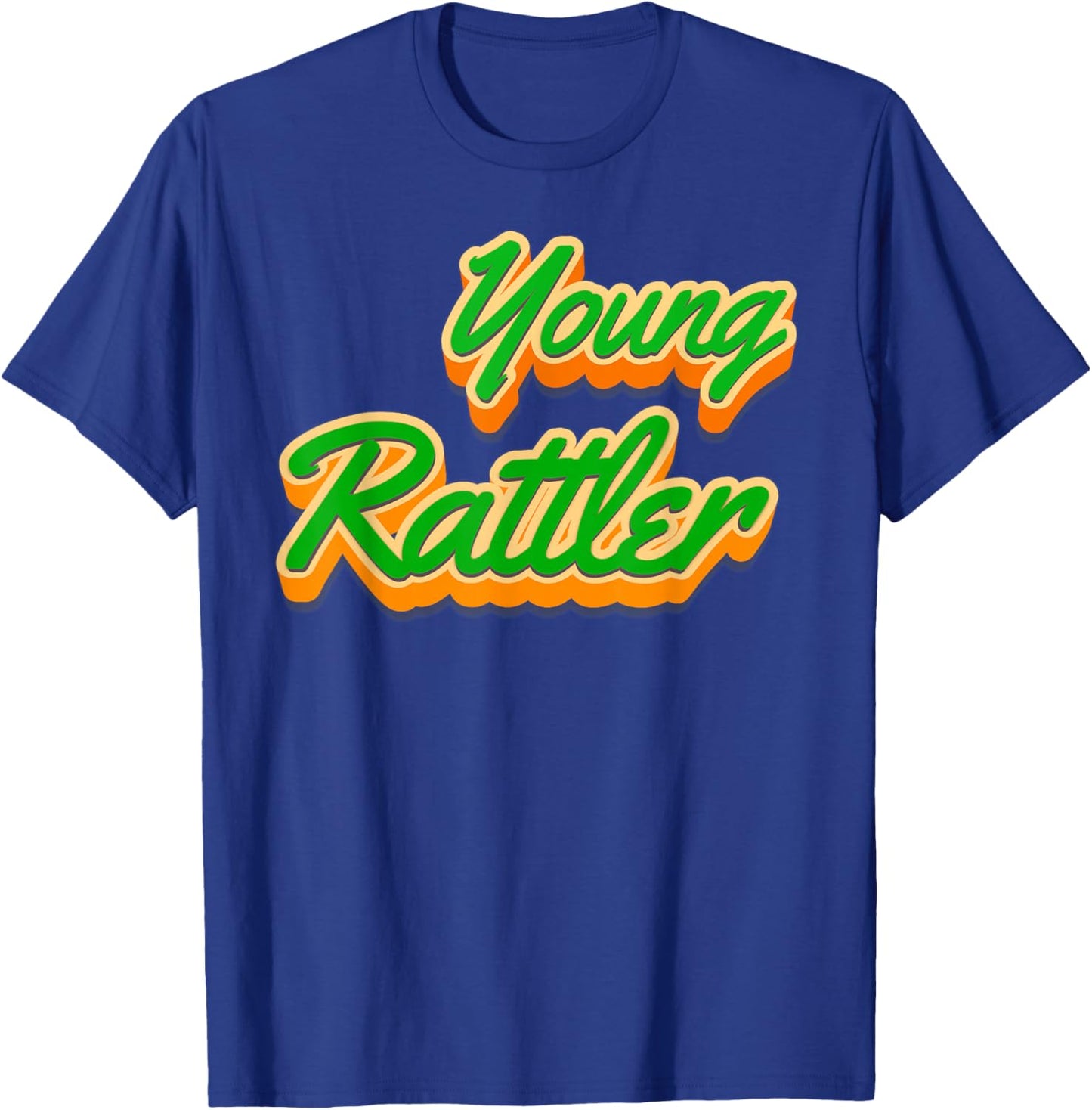 Florida AM Apparel -Kids Black Cotton, Polyester Casual Lightweight with Round Collar and Short Sleeves - Small T-Shirt - T-Shirt | Royal