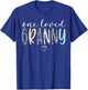 Granny Gifts Women One Loved Granny Mother's Day T-Shirt - T-Shirt | Royal