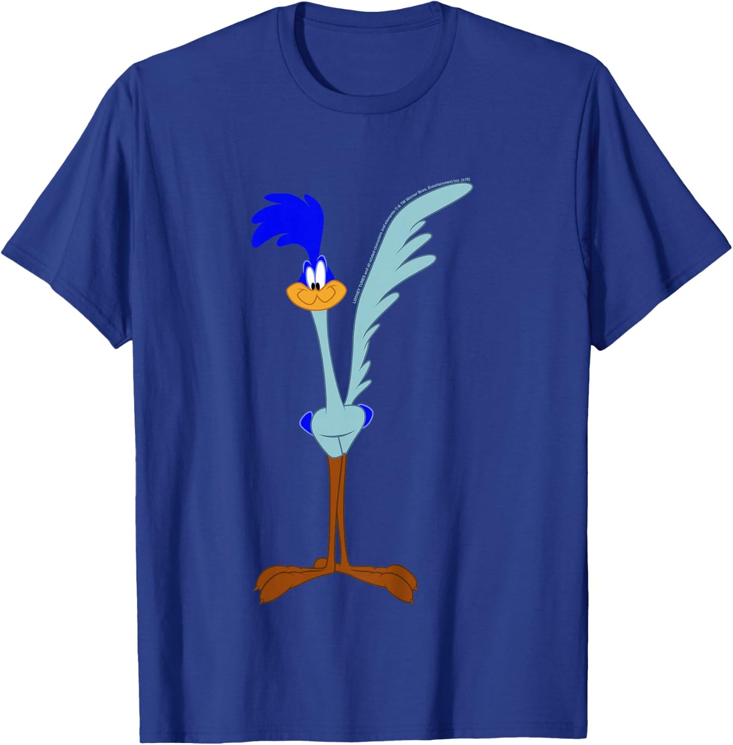 Kids Looney Tunes Road Runner Simple Portrait T-Shirt - T-Shirt | Royal