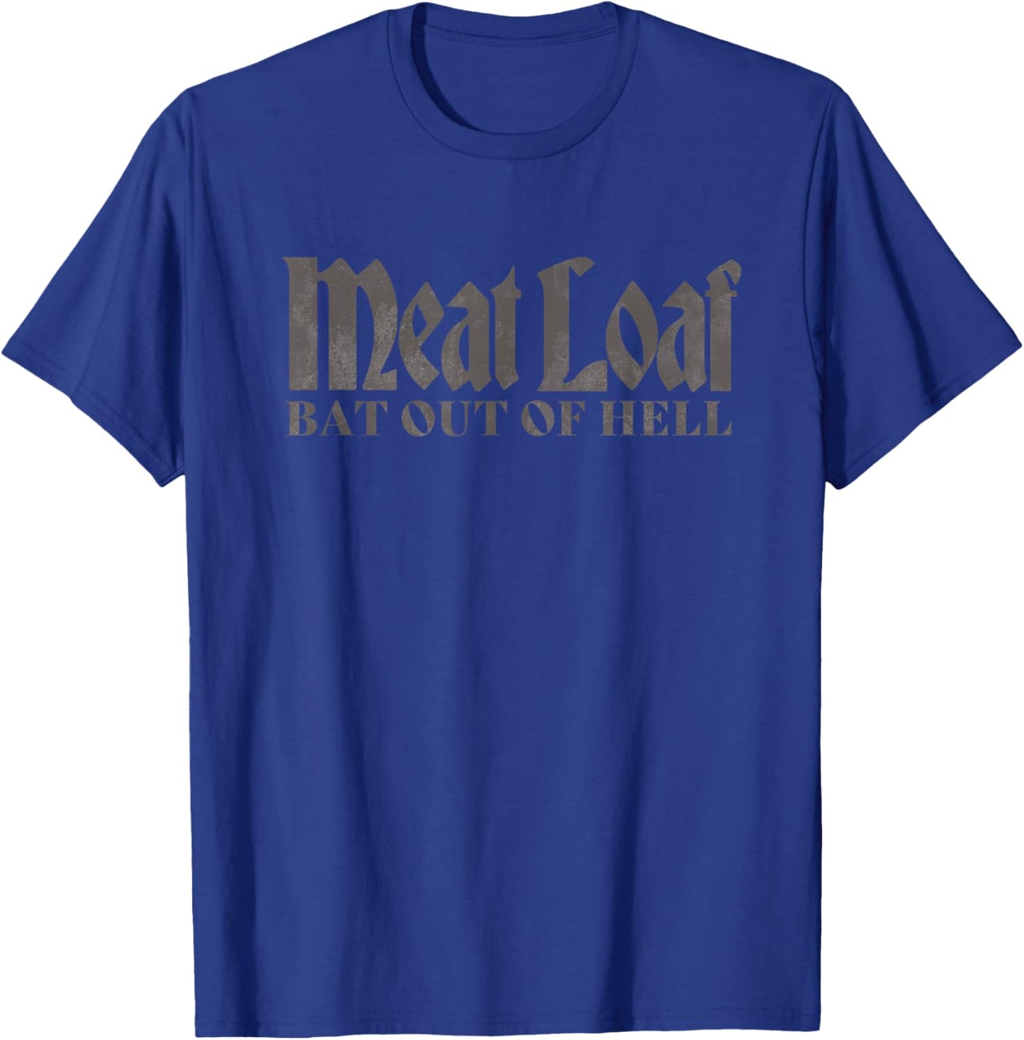 Meat Loaf Bat Out of Hell T-Shirt - T-Shirt | Royal