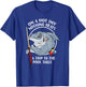 Pool Room Meme Pool Shark Pun Cue Chalk Rack 'Em T-Shirt - T-Shirt | Royal