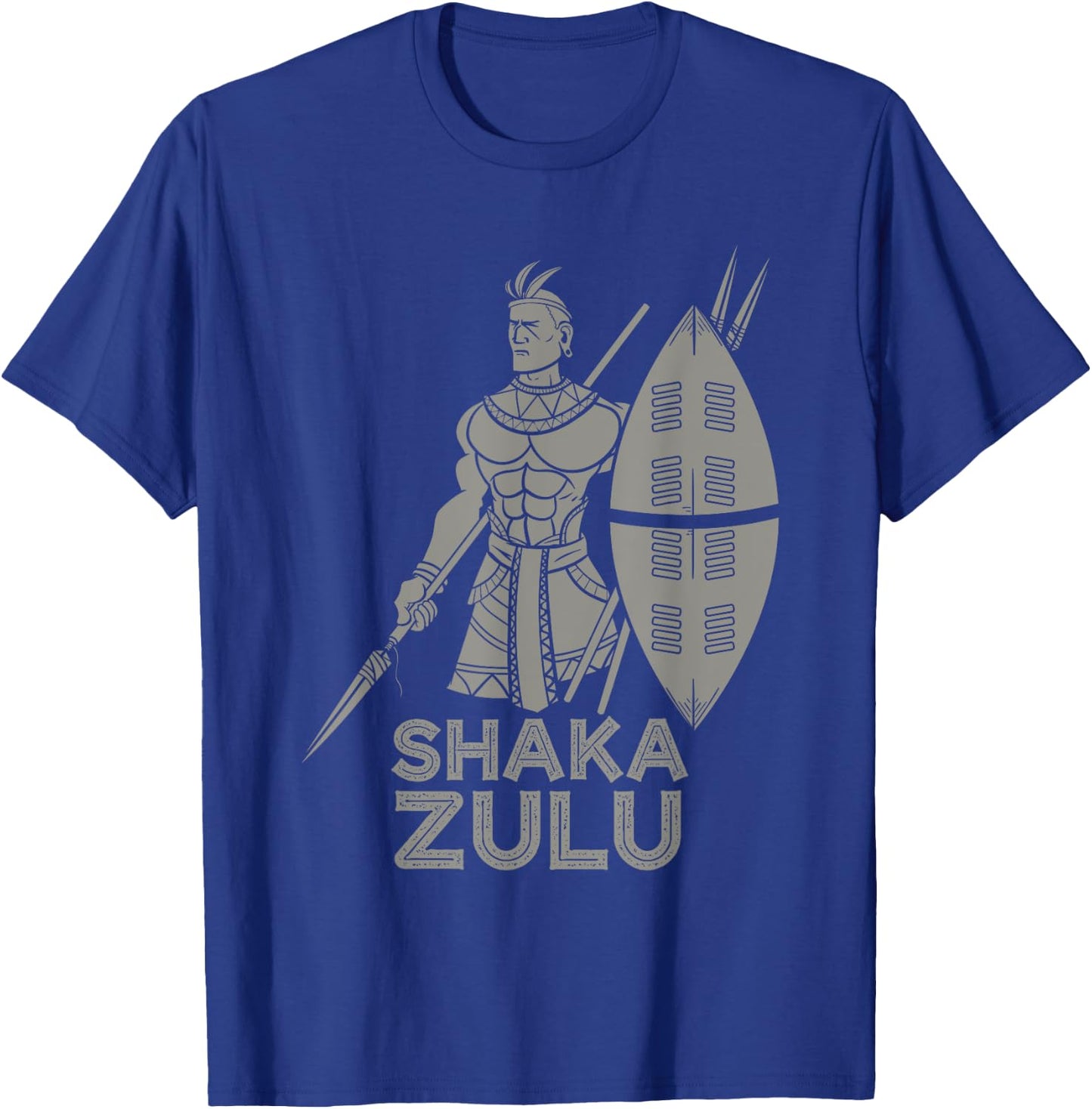 Cool Shaka Zulu African King Pride Funny Gift Women T-Shirt - T-Shirt | Royal
