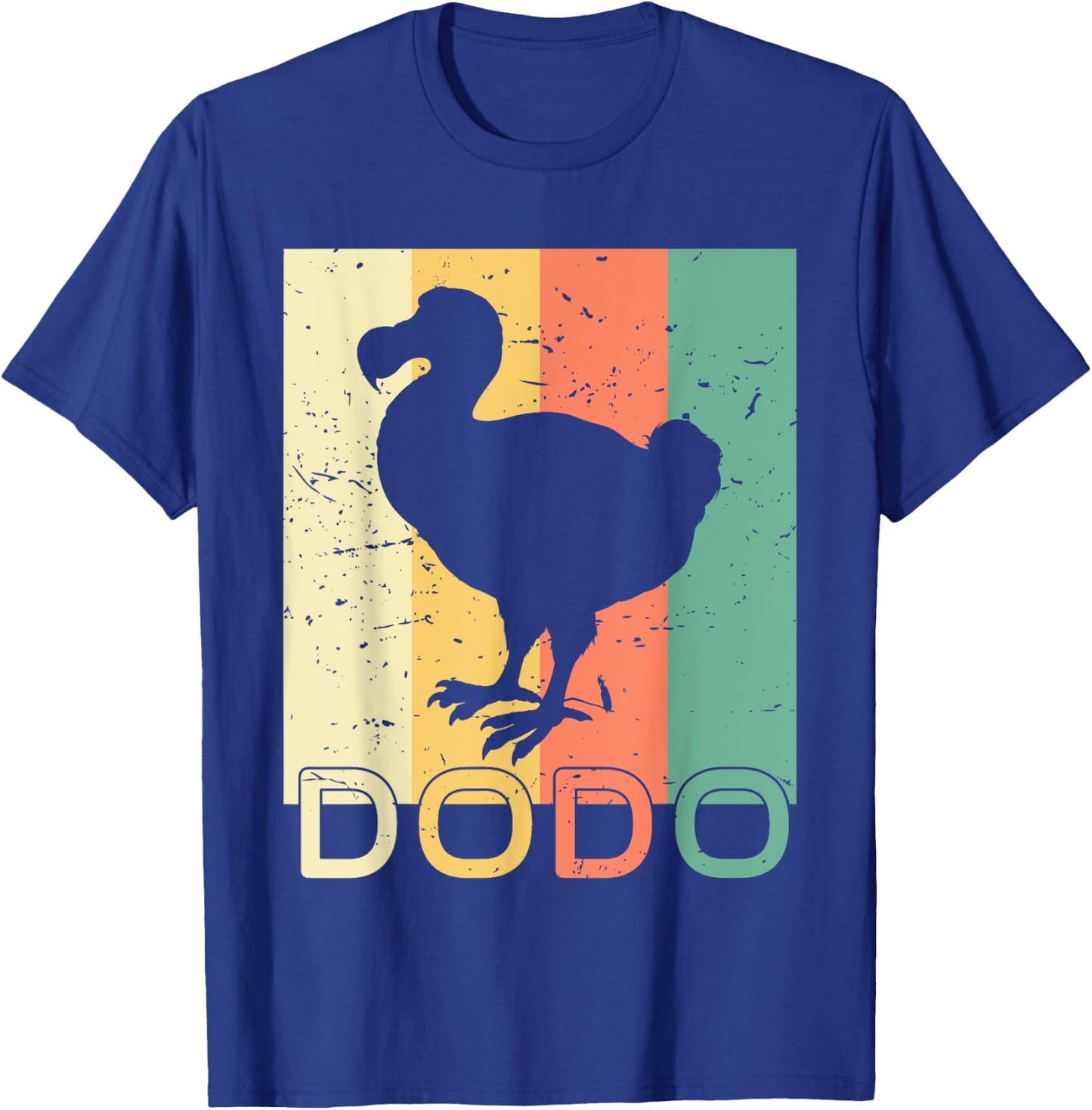 Dodo Bird T-Shirt - T-Shirt | Royal