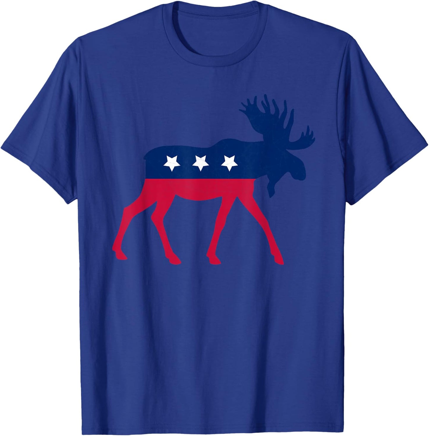 Teddy Roosevelt - Bull moose Progressive Party T-Shirt - T-Shirt | Royal