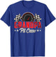 Race Car Birthday Party Racing Family Grandpa Pit Crew T-Shirt - T-Shirt | Royal