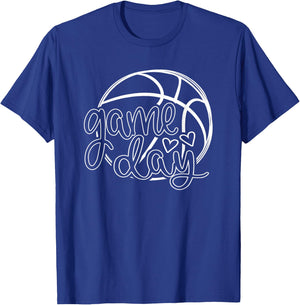 It's game day Basketball pride T-Shirt - T-Shirt | Royal
