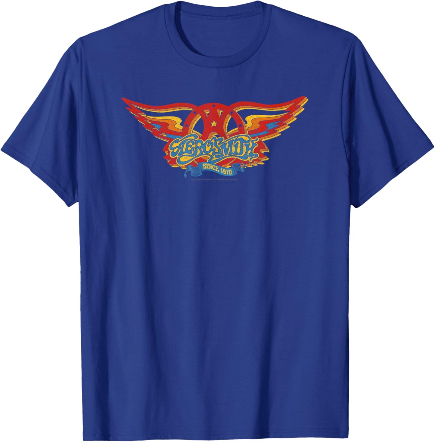 Aerosmith - Since 1970 T-Shirt - T-Shirt | Royal