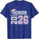 Class of 2026 pink senior girls graduation first day seniors T-Shirt - T-Shirt | Royal