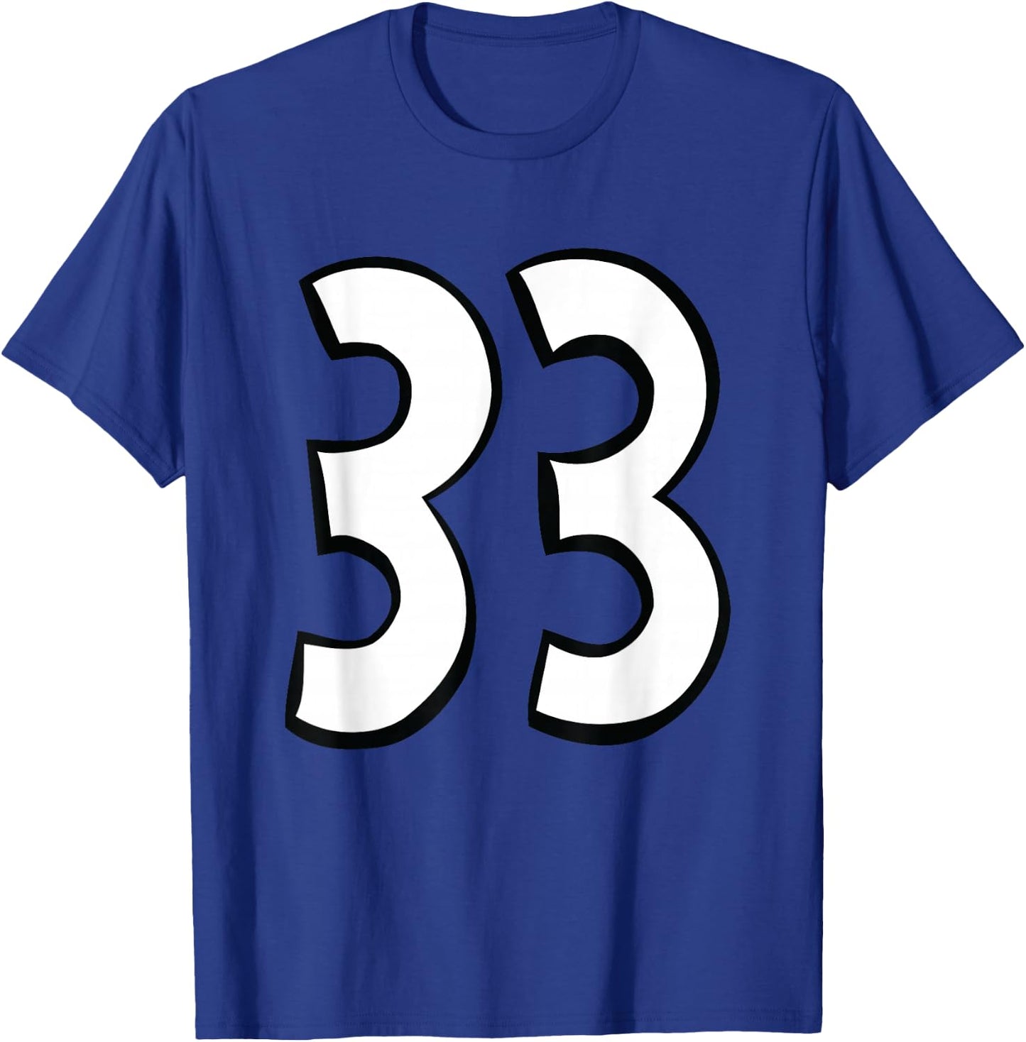 Hey Arnold Gerald 33 Jersey T-Shirt - T-Shirt | Royal