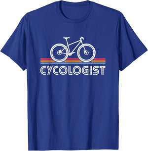 Cycologist Bicycle Funny Cycling - Cycologist T-Shirt - T-Shirt | Royal