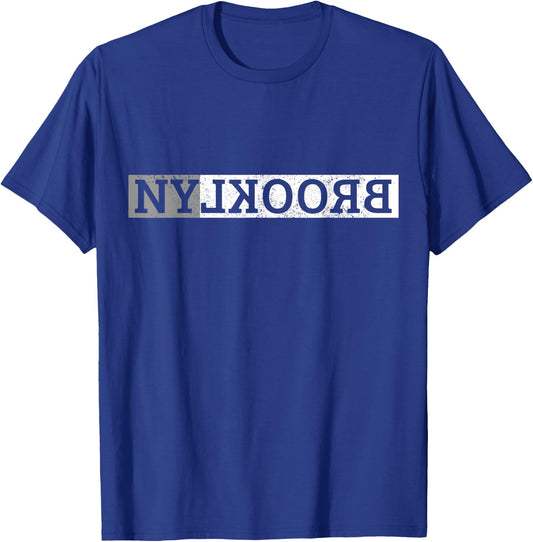 Brooklyn New York City NY NYC Souvenir T-Shirt - T-Shirt | Royal