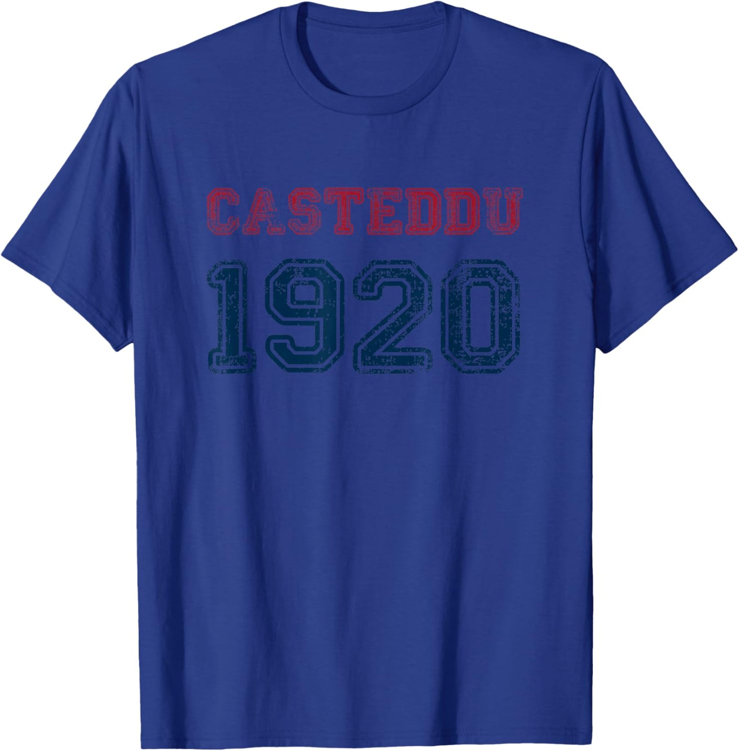 Casteddu Cagliari Sport Football Love Vintage Cagliari Gift T-Shirt - T-Shirt | Royal