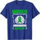 March Is Traumatic Brain Injury Month Surgery TBI Survivor T-Shirt - T-Shirt | Royal