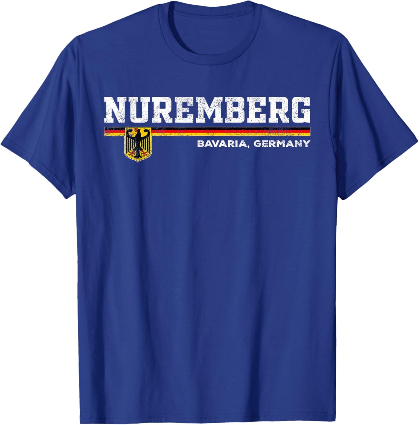 Nuremberg Germany / Deutschland T-Shirt - T-Shirt | Royal