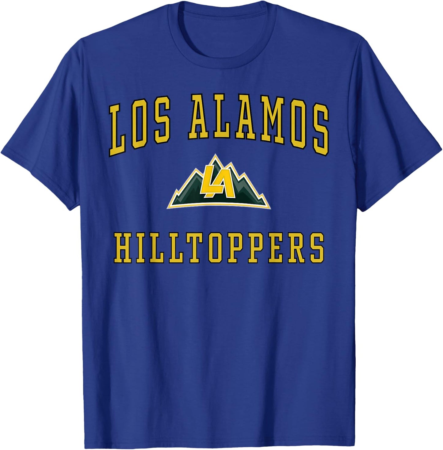 Los Alamos High School Hilltoppers C1 T-Shirt - T-Shirt | Royal