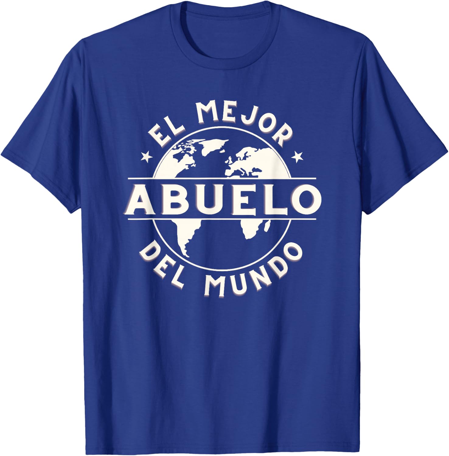 El Mejor Abuelo del Mundo Grandpa T-Shirt - T-Shirt | Royal