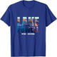 Lake Powell Landscape Inside Bold Letters Travel Souvenir T-Shirt - T-Shirt | Royal