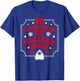 Summoning The Holiday Spirit Funny Christmas T-Shirt - T-Shirt | Royal