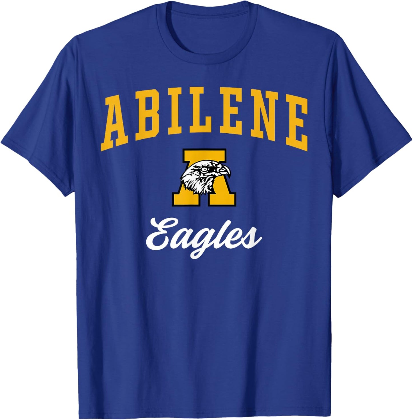 Abilene High School Eagles C3 T-Shirt - T-Shirt | Royal