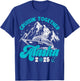 Alaska Cruise 2025 Matching Cruising Vacation 2025 T-Shirt - T-Shirt | Royal