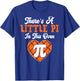Pi Day 3.14 Pi Symbol - There Is a Little Pie in This Oven T-Shirt - T-Shirt | Royal