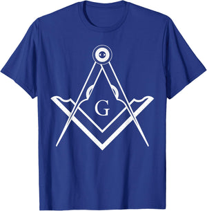 Freemason Emblem T-Shirt - T-Shirt | Royal