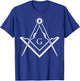 Freemason Emblem T-Shirt - T-Shirt | Royal