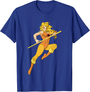 Kids ThunderCats Cheetara Portrait T-Shirt - T-Shirt | Royal