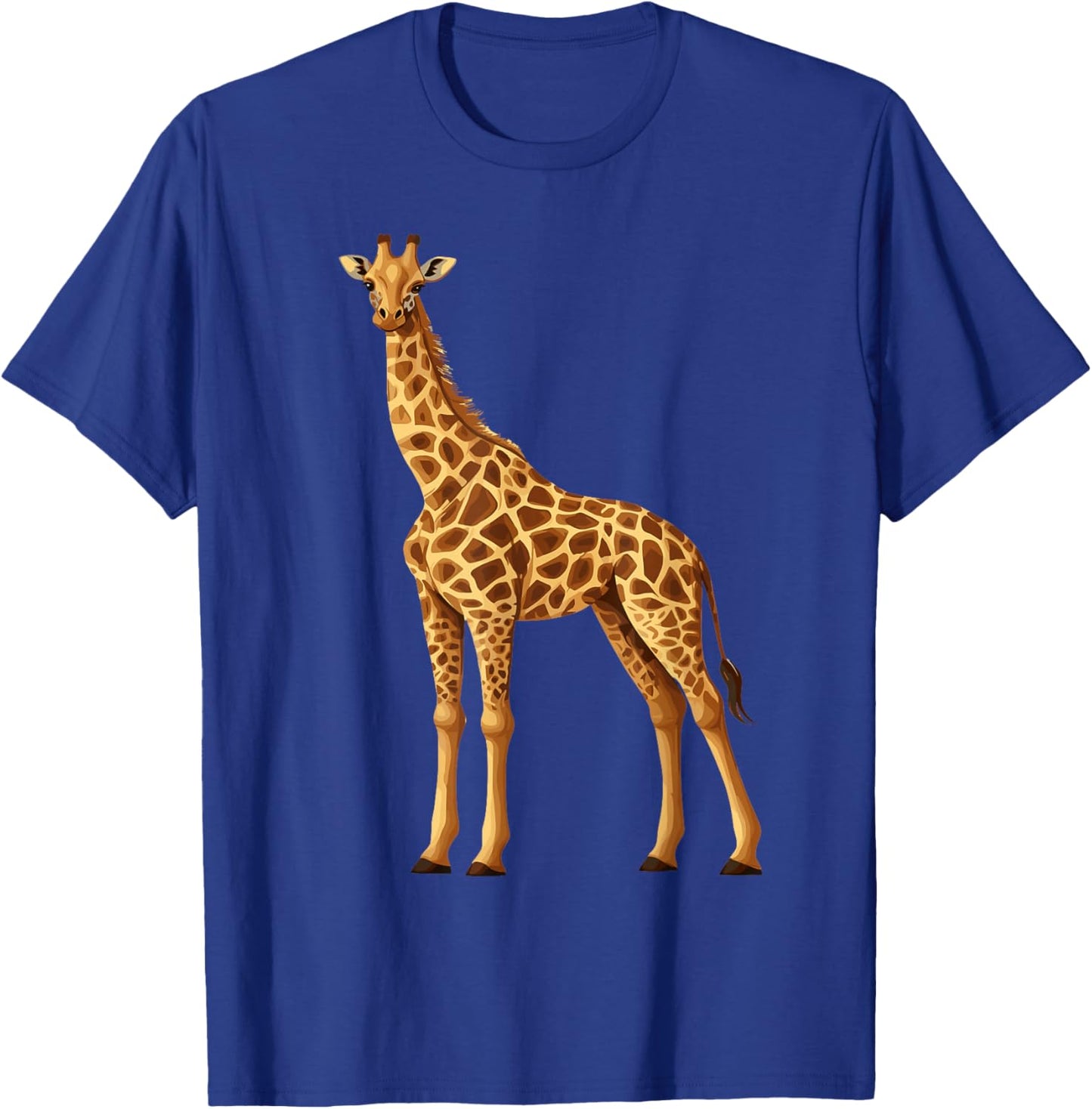 Giraffe T-Shirt - T-Shirt | Royal