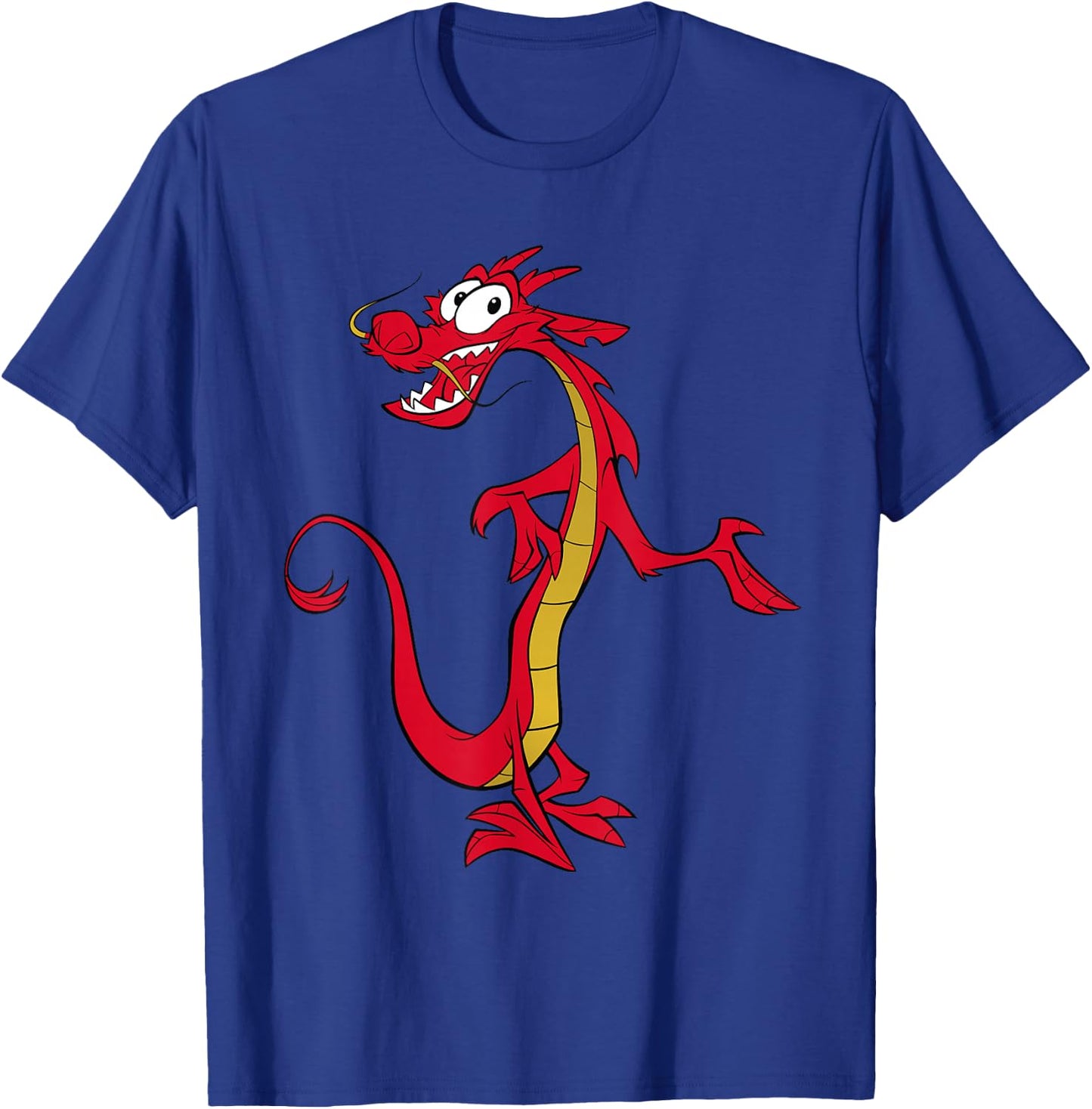 Disney Mulan Mushu Dragon T-Shirt - T-Shirt | Royal