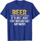 Beer It's Not Just For Breakfast Anymore Funny Drinking T-Shirt - T-Shirt | Royal