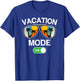 Vacation Mode On Sonnenbrille im Retro-Stil, witzig, für Familien geeignet T-Shirt - T-Shirt | Royal